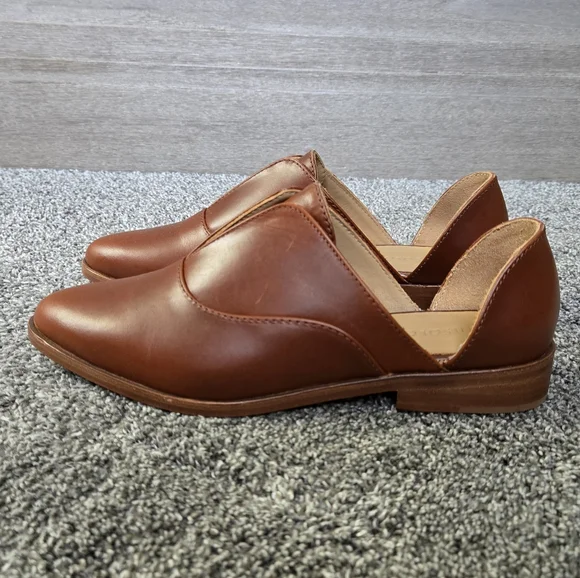 Nisolo Emma d'Orsay Oxford NEW size 7.5 - Picture 6 of 14